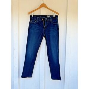 AG Adriano Goldschmied Jeans Mens 30x34 The Tellis Modern Slim Dark Wash Denim